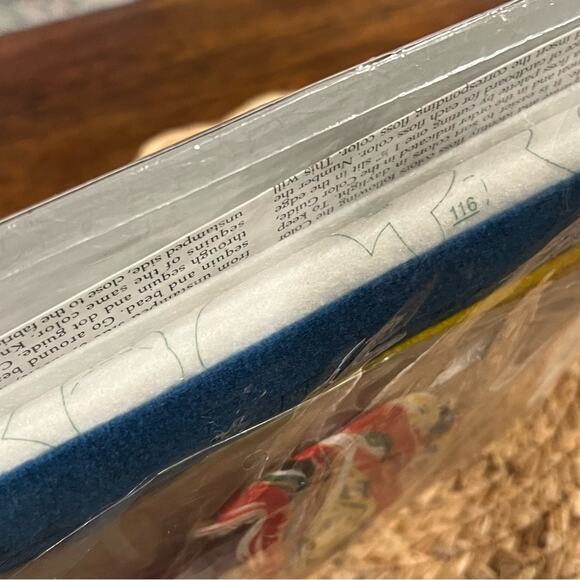 Vintage 1996 Bucilla Felt Appliqué Angels Set of 50 Ornaments Christmas Kit - Picture 10 of 13